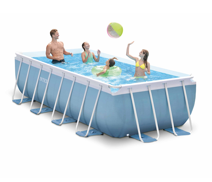 Intex ZX-26776/28316 400 x 200 x 100CM Rectangular Pool - Zoom Image 4