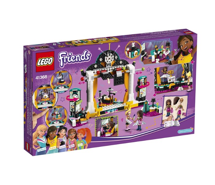 Lego Friends 41368 Andrea's Talent Show Multicolor - Zoom Image 4