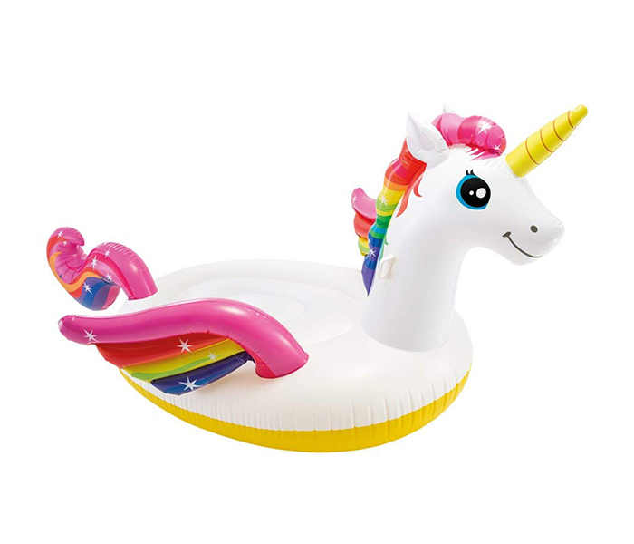 Intex ZX-57281 287 x 193 x 165CM Inflatable Mega Unicorn Pool Tube - Zoom Image 3