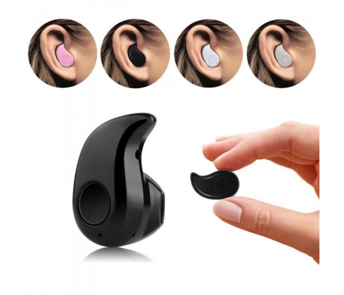 5 in 1 Gift set of Bluetooth Wireless Neckband, Mobile clip Telescope Lens, Thumb Design OK Stand Holder, MP3 Shuffle Player and Invisible Mini Bluetooth Headphone HBS730 Assorted - Zoom Image 5