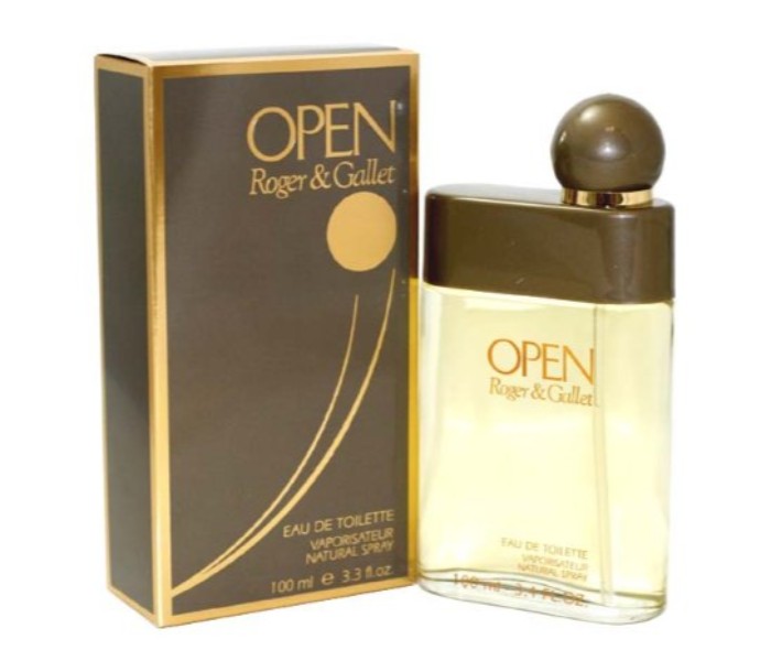 Roger & Gallet 100ml Open Mens Eau De Toilette Spray - Zoom Image