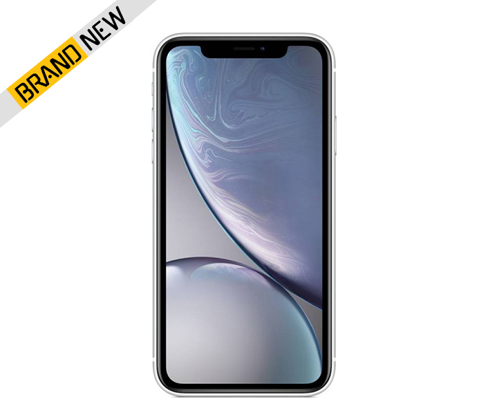 Apple iPhone XR 128GB with Face Time - White - Zoom Image 2