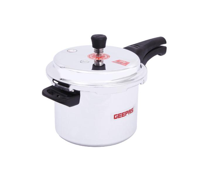 Geepas GPC326 5 Litre Pressure Cooker - Silver - Zoom Image 4