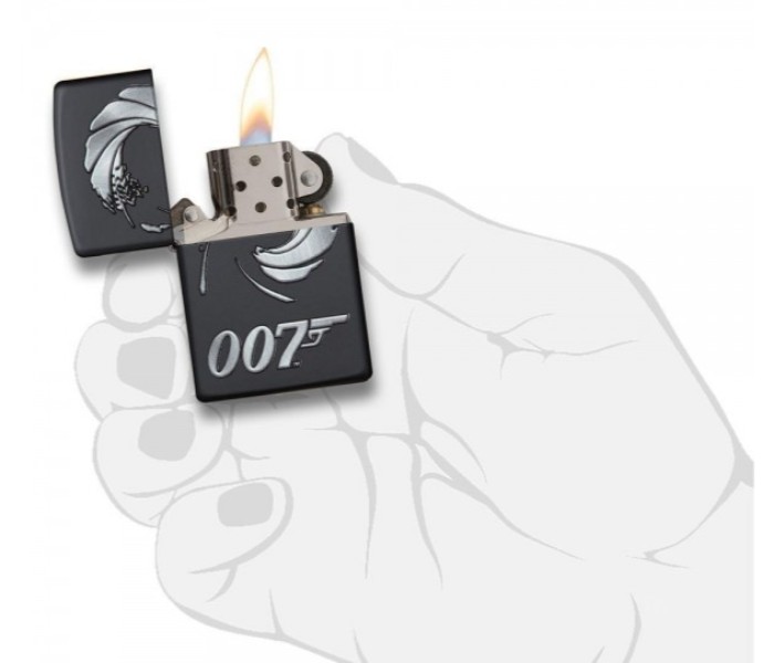 Zippo 29566 218 James Bond Lighter Black - Zoom Image 2