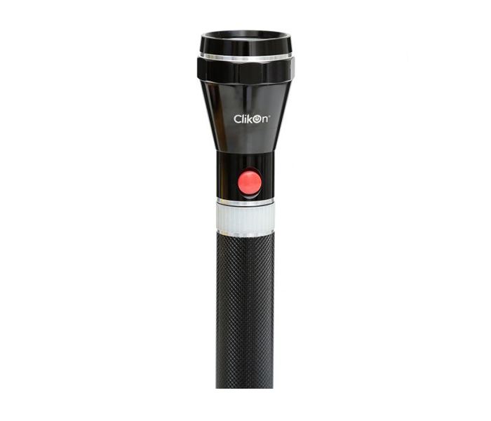 Clikon CK7780 Rechargeable LED Flash Light - Black - Zoom Image 2