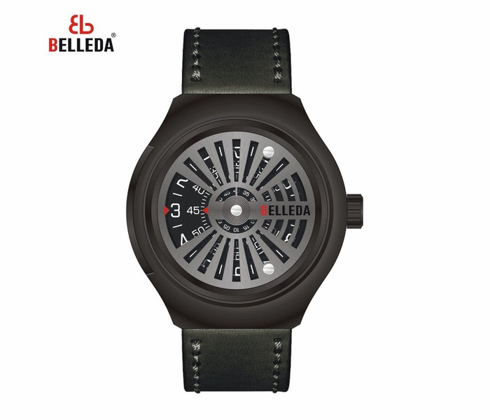 Belleda BFW-050 High Quality Maglo Faxes Wrist Watch for Men - Zoom Image