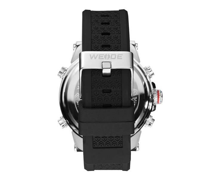 Weide WH-6403PU Analog and LCD Digital Watch Black and White - Zoom Image 3