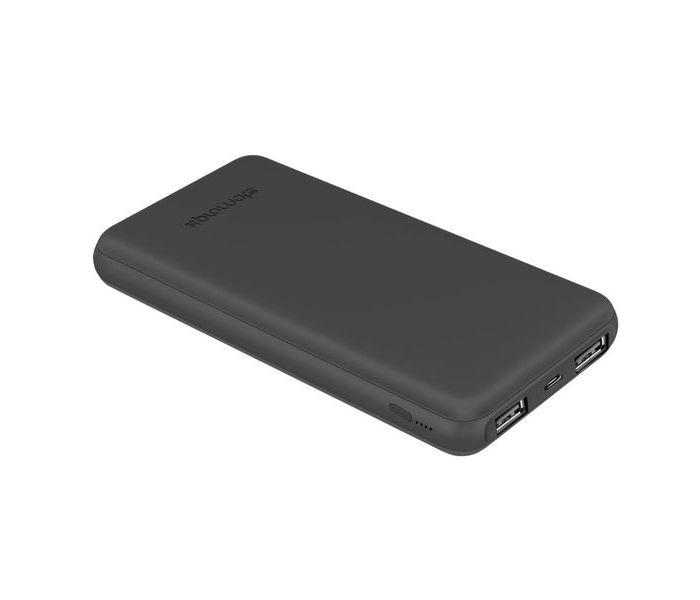 Promate VolTag-10C 10000 mAh Portable Charger Power Bank with Dual USB, Black - Zoom Image 9