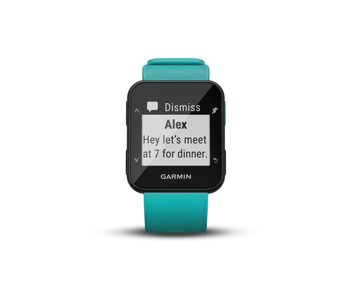 Garmin 30 Forerunner Smart Watch - Blue - Zoom Image 2