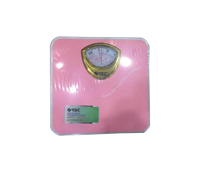 Orbit Mechanical Personal Scale - Pink - Zoom Image 2