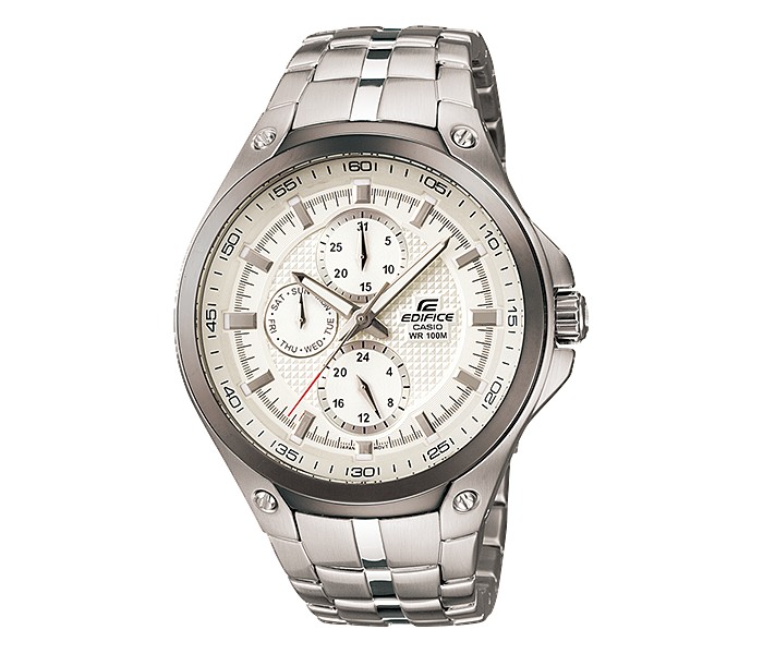 Casio Edifice EF-326D-7AVUDF Mens Analog Watch Silver - Zoom Image