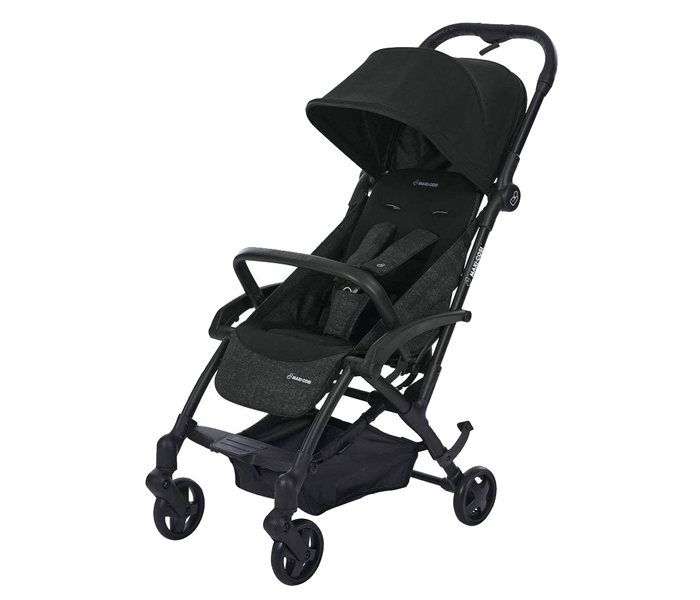 Maxi-Cosi Laika Baby Stroller - Nomad Black - Zoom Image