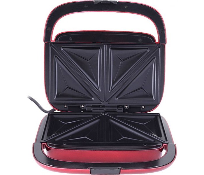 Clikon CK2403-N Sandwich Maker Red - Zoom Image 3