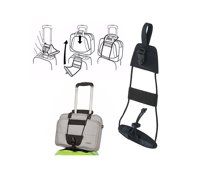 Travelon Bag Bungee - Black - Zoom Image 2