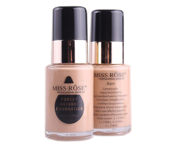 Miss Rose 7601-022N N7 Makeup Concealer Liquid Foundation - Zoom Image