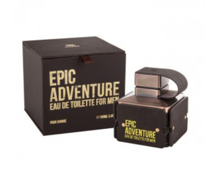 Emper 100ml Epic Adventure Eau De Toilette for Men - Zoom Image 2