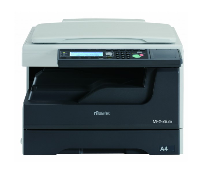 Muratec MFX-2835 A3 128 MB Plus 256 MB RAM Color Scan Photo Copy Machine Black and White - Zoom Image