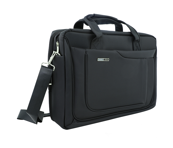 Para John PJLB8039A16 16-inch Laptop Bag - Black - Zoom Image 1