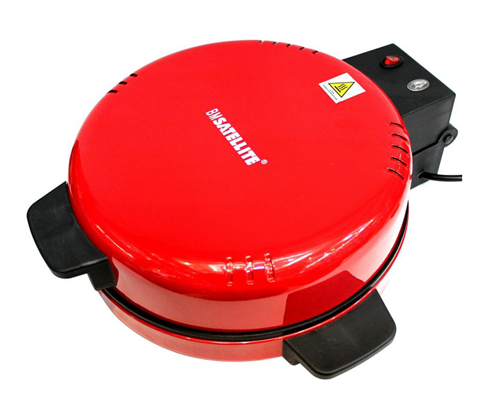 BM Satellite BM-119 2-in-1 Pizza & Bread Maker, Red - Zoom Image 1