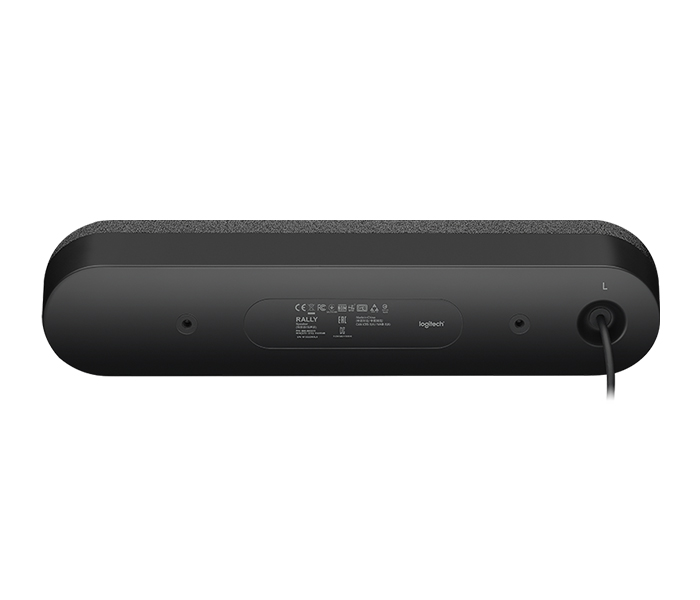 Logitech 960-001230 Rally Speaker - Black - Zoom Image 2