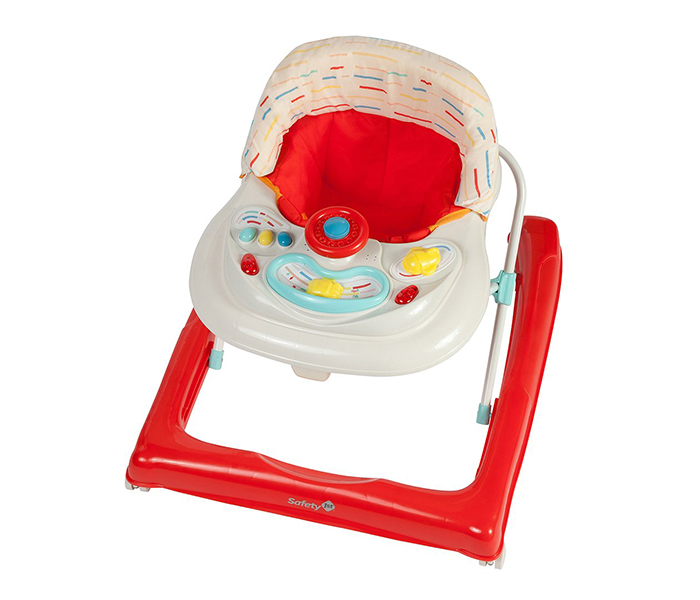 Safety 1st 2757260001 Red Liner Ludo Baby Walker - Zoom Image 1