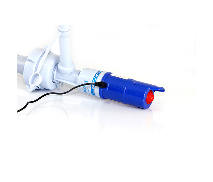 Leostar wp-9431 Rechargeable Battery Operated Water Pump with Adapter - Blue - Zoom Image 2