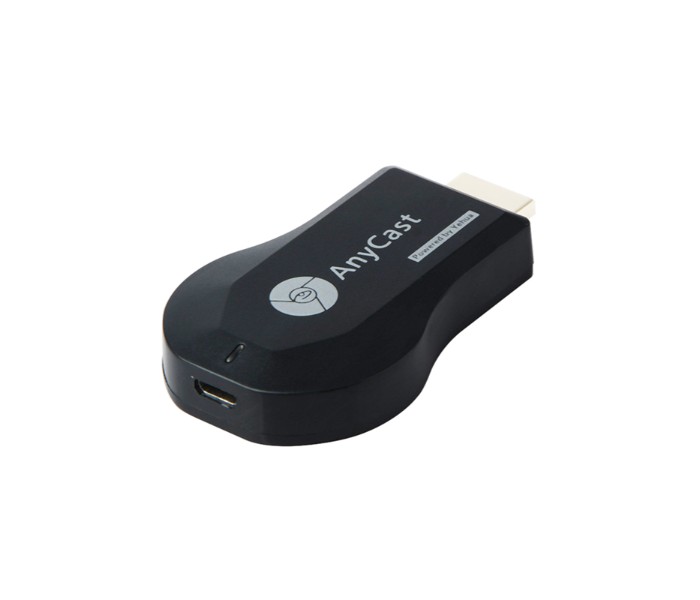 AnyCast M9 Plus 1080P Wireless Display Dongle RK3036 Black - Zoom Image 3