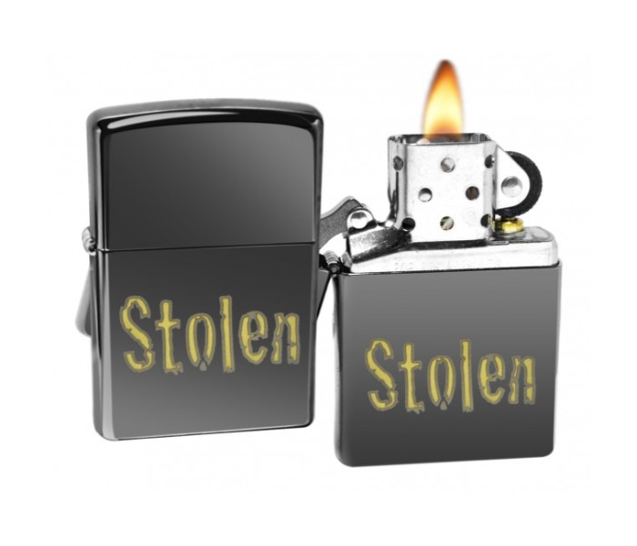 Zippo 28834 Stolen Lighter Space Grey - Zoom Image 1