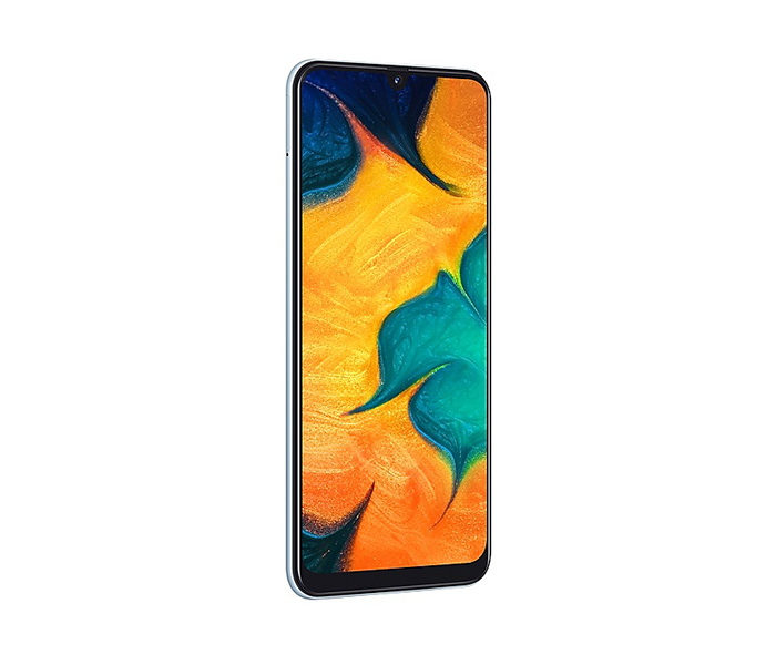 Samsung Galaxy A30 4GB RAM 64GB Dual Sim Smartphone - White - Zoom Image 2