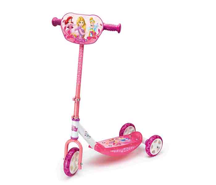 Smoby Disney Princess 3 Wheel Scooter - Zoom Image