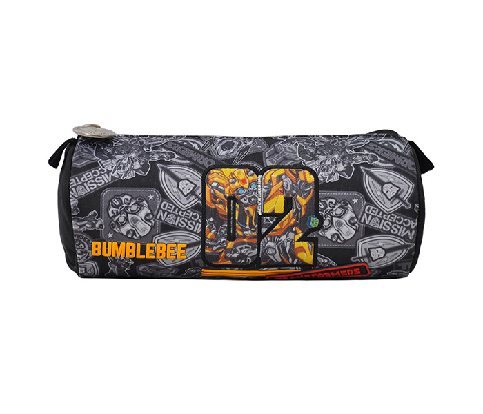 Transformers TRWF08107 Last Battle Pencil Case Round - Black - Zoom Image