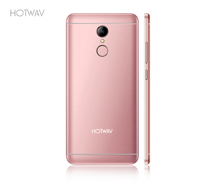 Hotwav M5i 4G Dual Sim with 5.7 Inch Screen, 4 GB RAM, 64GB - Rose Gold Smartphone - Zoom Image 3