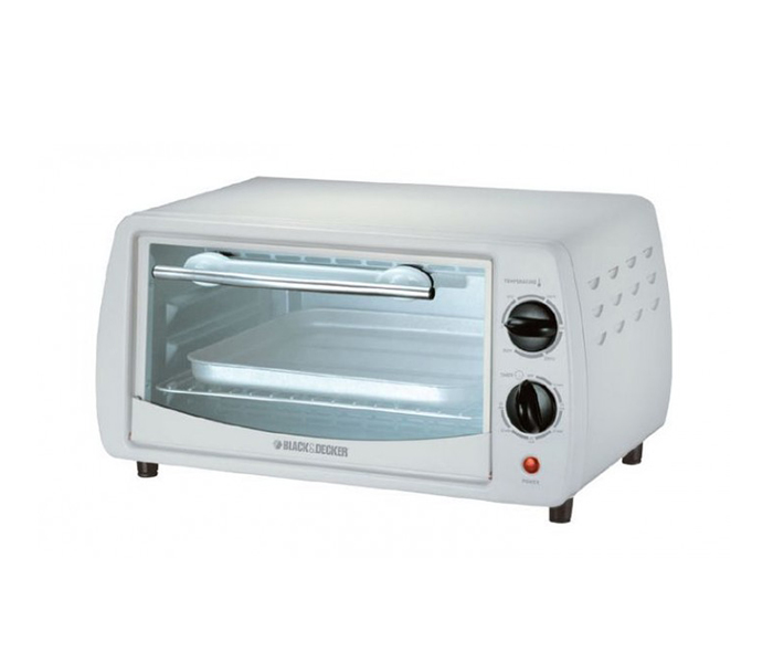 Black and Decker TRO1000-B5 9 Litre Toaster Oven - White - Zoom Image