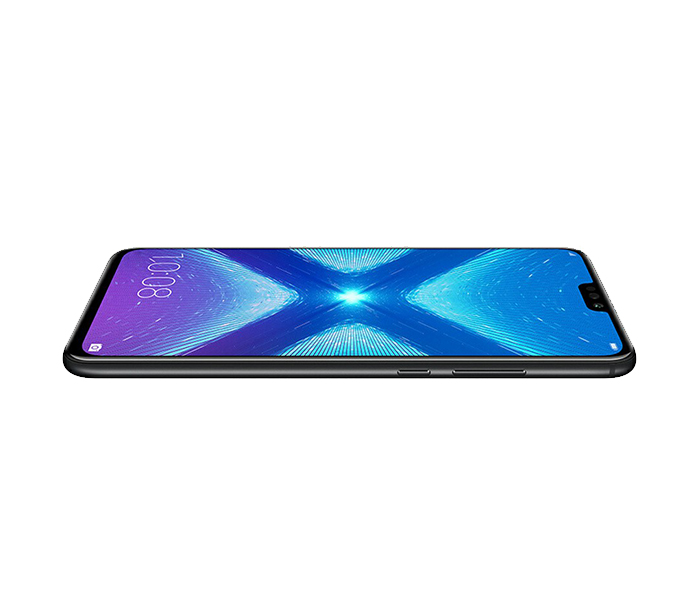 Honor 8X 4GB RAM 128GB ROM Dual SIM 4G Smartphone - Black - Zoom Image 4