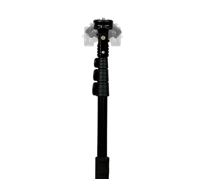 Promate Monopro-12 Extendable Selfie Monopad for Cameras, Black - Zoom Image 5