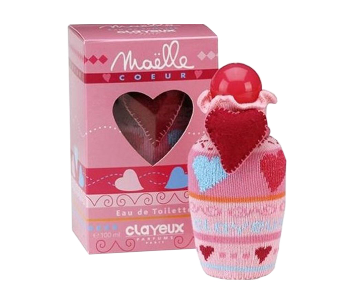 Clayeux Maelle Coeur Eau de Toilette Spray for Kids - 100ml - Zoom Image 2