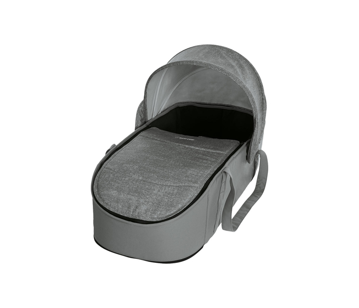 Maxi-Cos Laika Soft Baby Carrycot - Sparkling Grey - Zoom Image