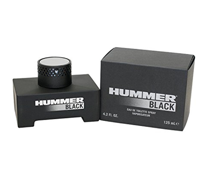 Hummer 125ml Black Eau De Toilette Spray for Men - Zoom Image