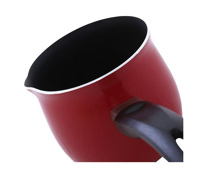 Royalford RF6638 10.5 cm Non-Stick Coffee Warmer - Red - Zoom Image 2