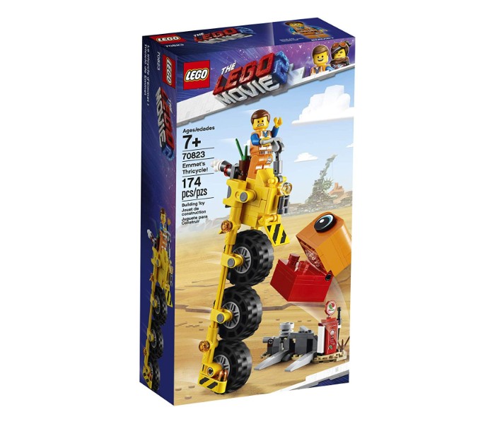 Lego Movie 70823 Emmet's Thricycle Multicolor - Zoom Image 5