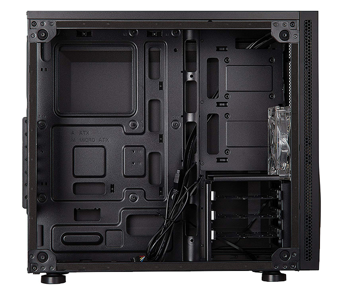 Corsair CC-9011138-WW Carbide Series SPEC-05 Mid-Tower Gaming Case - Black - Zoom Image 5