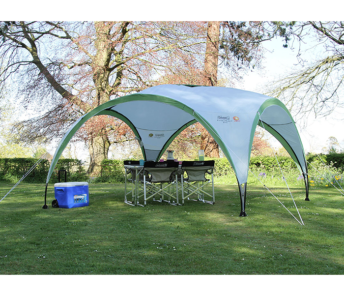 Coleman 2000016833 3.56 x 3.6 M Event Shelter - Grey & Green - Zoom Image 3