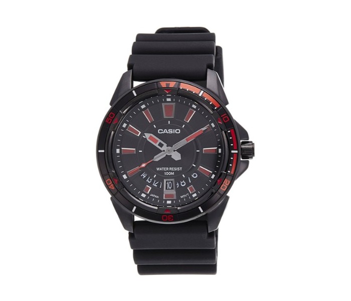 Casio MTD-1066B-1A2DF Mens Analog Watch Black - Zoom Image 3