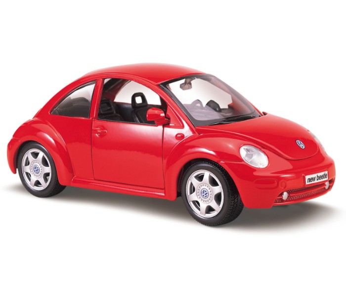 Maisto Tech 31975 1:25 SE (A) Volkswagen New Beetle Red - Zoom Image