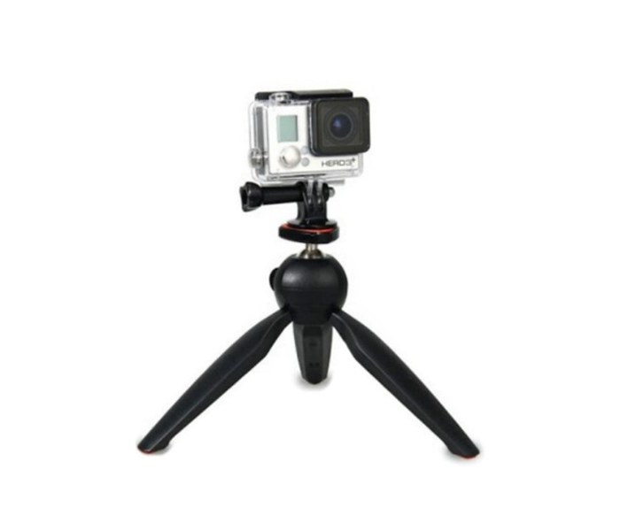 Yunteng YT 228 Tripod (mini Tripod) With Holder - Black - Zoom Image 2