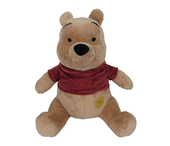 Disney Plush PDP1500678 20-inch Winnie the Pooh 90th Birthday Soft Toy - Zoom Image