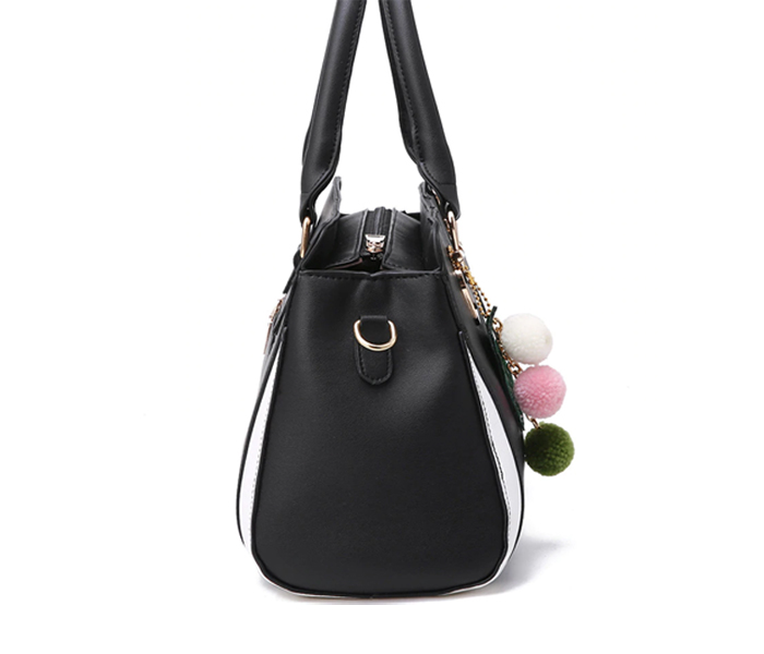 FLLi New Korean Style Womens Handbag - Black - Zoom Image 1