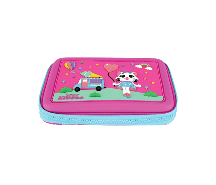 Smily Kiddos SK11001030 Scented Hardtop Pencil Box - Pink - Zoom Image 2