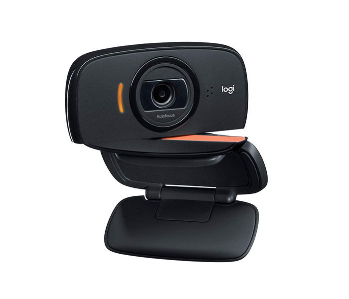 Logitech 960-001064 C525 HD 720P Webcam - Black - Zoom Image 1