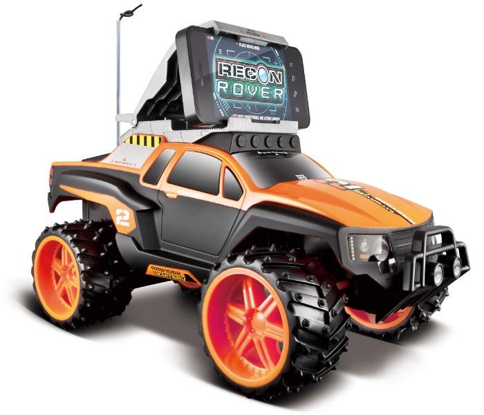 Maisto Tech 81127 RC 1:16 Recon Rover (with Batteries) Orange - Zoom Image